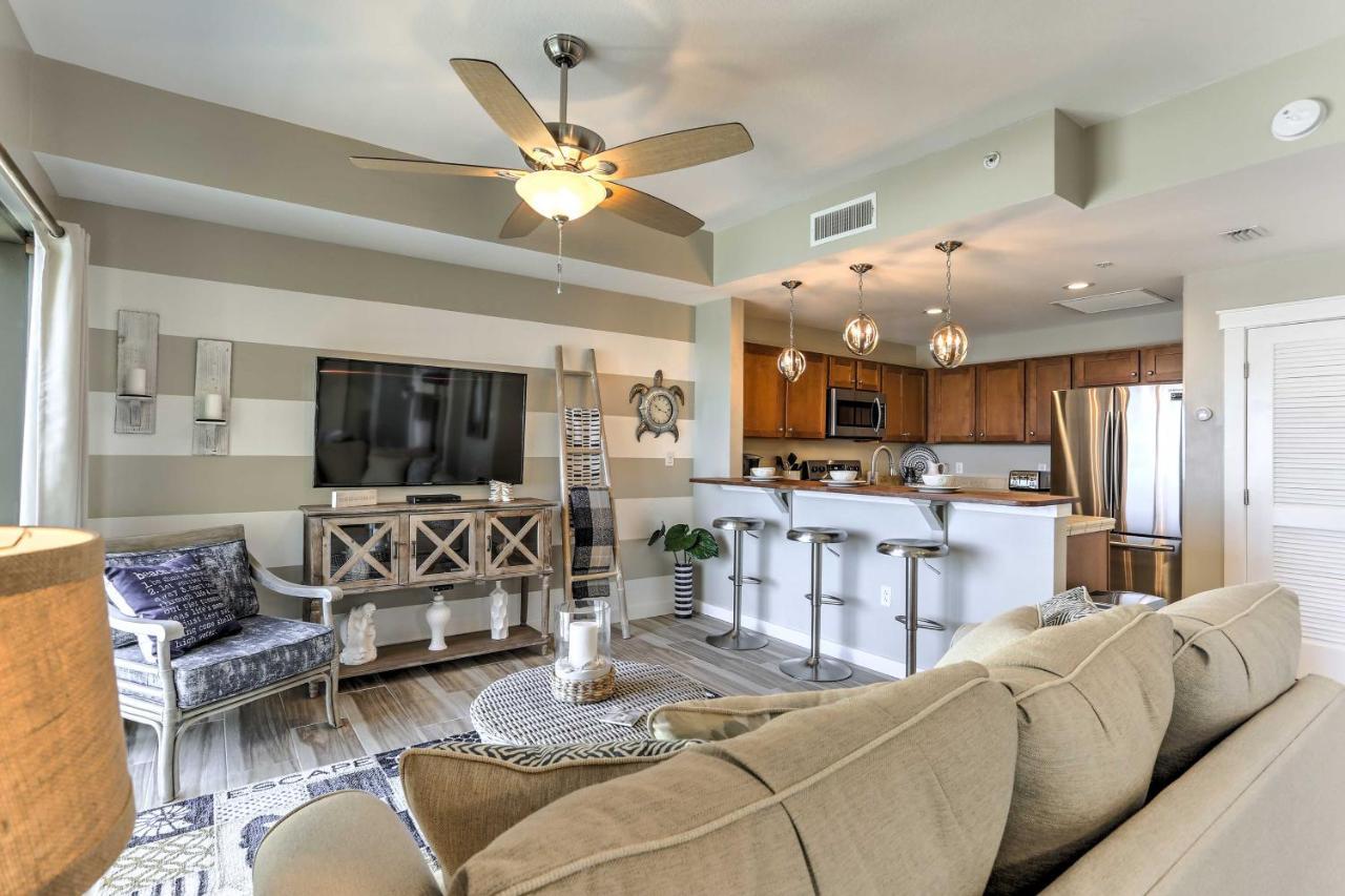 Coastal Florida Abode With Pool Access And Ocean Views Apartment Panama City Beach Exterior photo