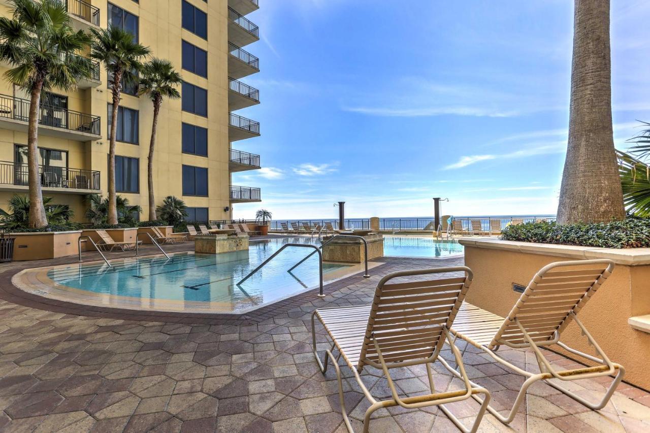 Coastal Florida Abode With Pool Access And Ocean Views Apartment Panama City Beach Exterior photo
