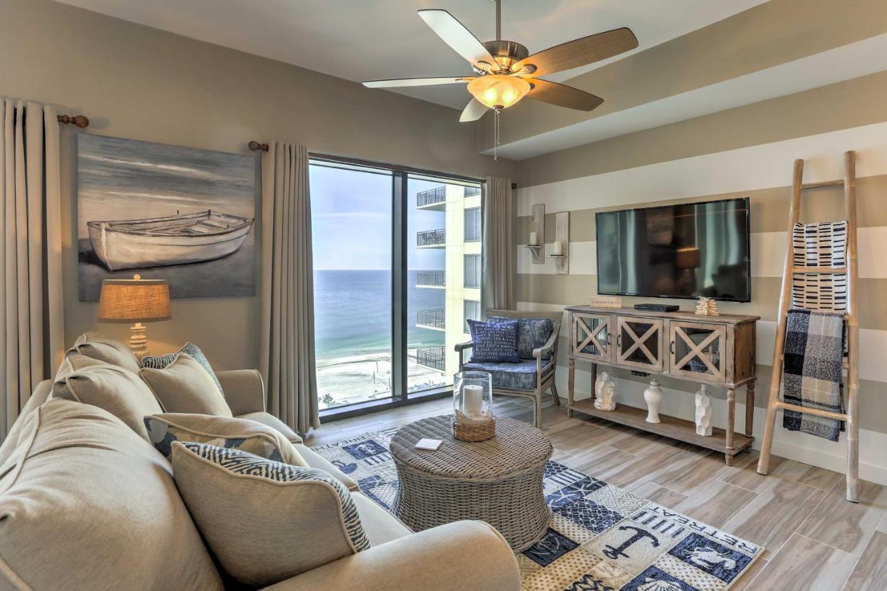 Coastal Florida Abode With Pool Access And Ocean Views Apartment Panama City Beach Exterior photo