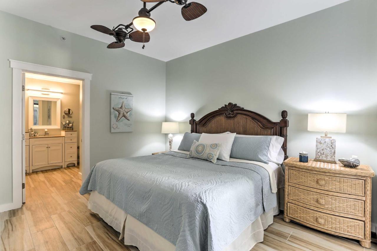 Coastal Florida Abode With Pool Access And Ocean Views Apartment Panama City Beach Exterior photo