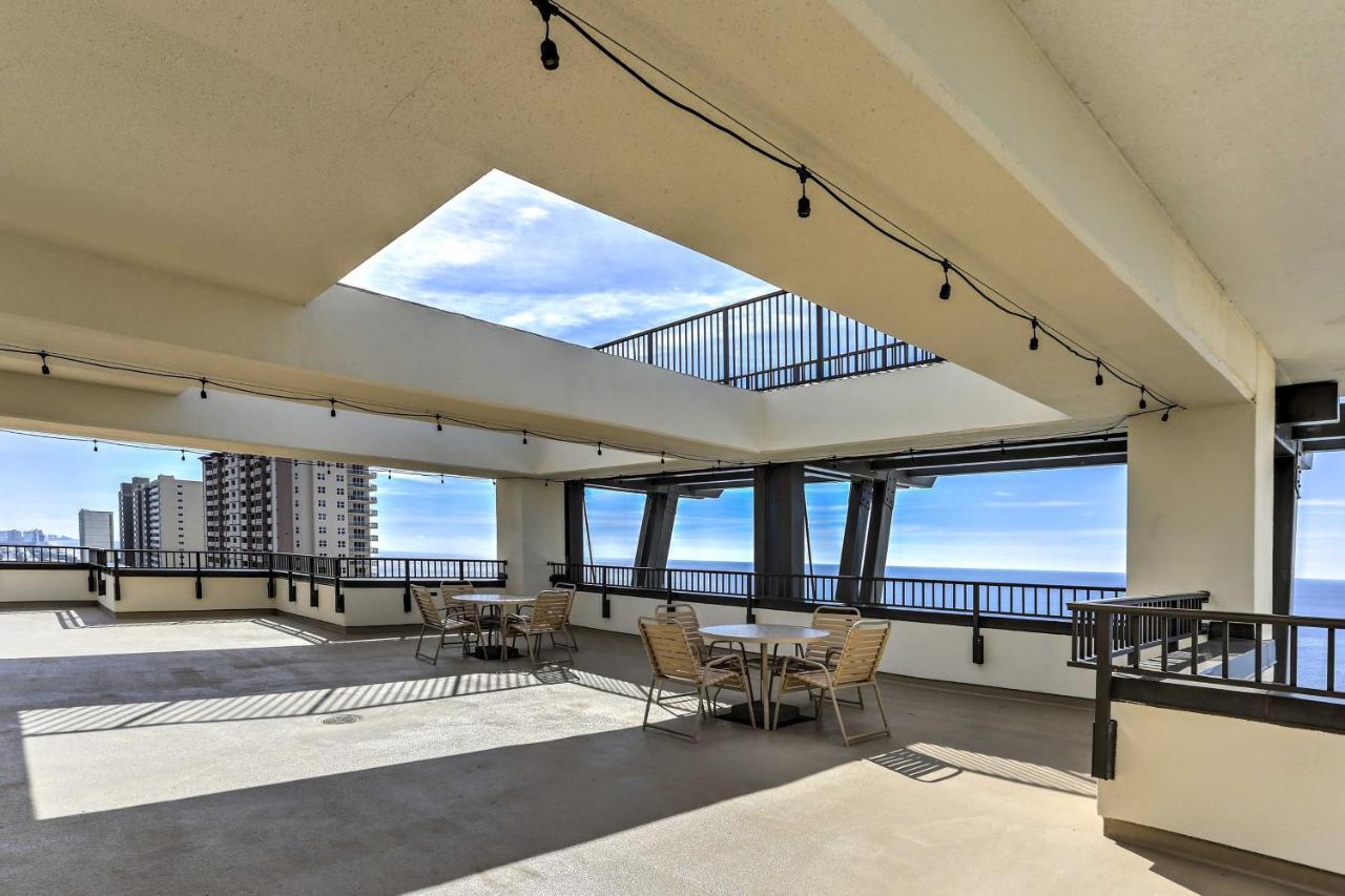 Coastal Florida Abode With Pool Access And Ocean Views Apartment Panama City Beach Exterior photo