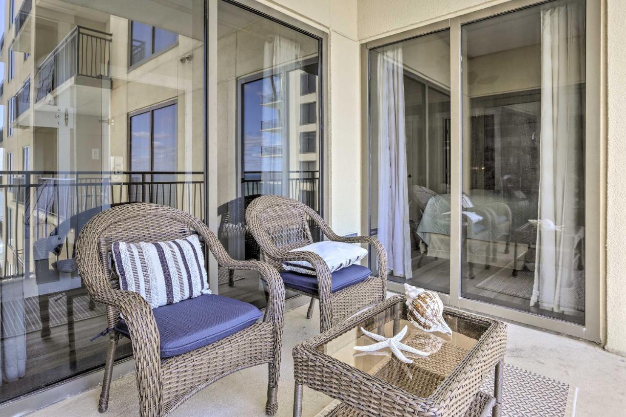 Coastal Florida Abode With Pool Access And Ocean Views Apartment Panama City Beach Exterior photo