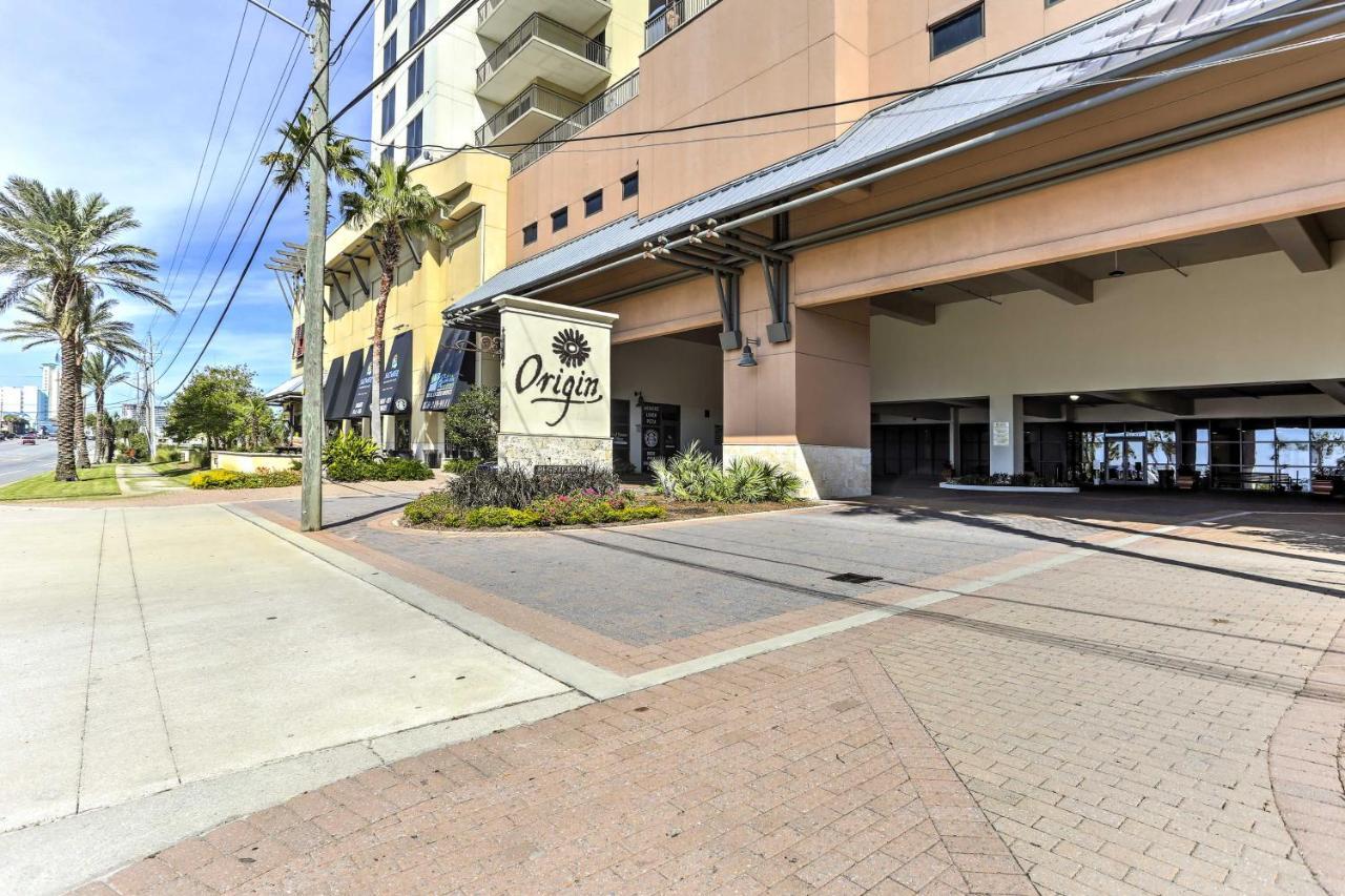 Coastal Florida Abode With Pool Access And Ocean Views Apartment Panama City Beach Exterior photo