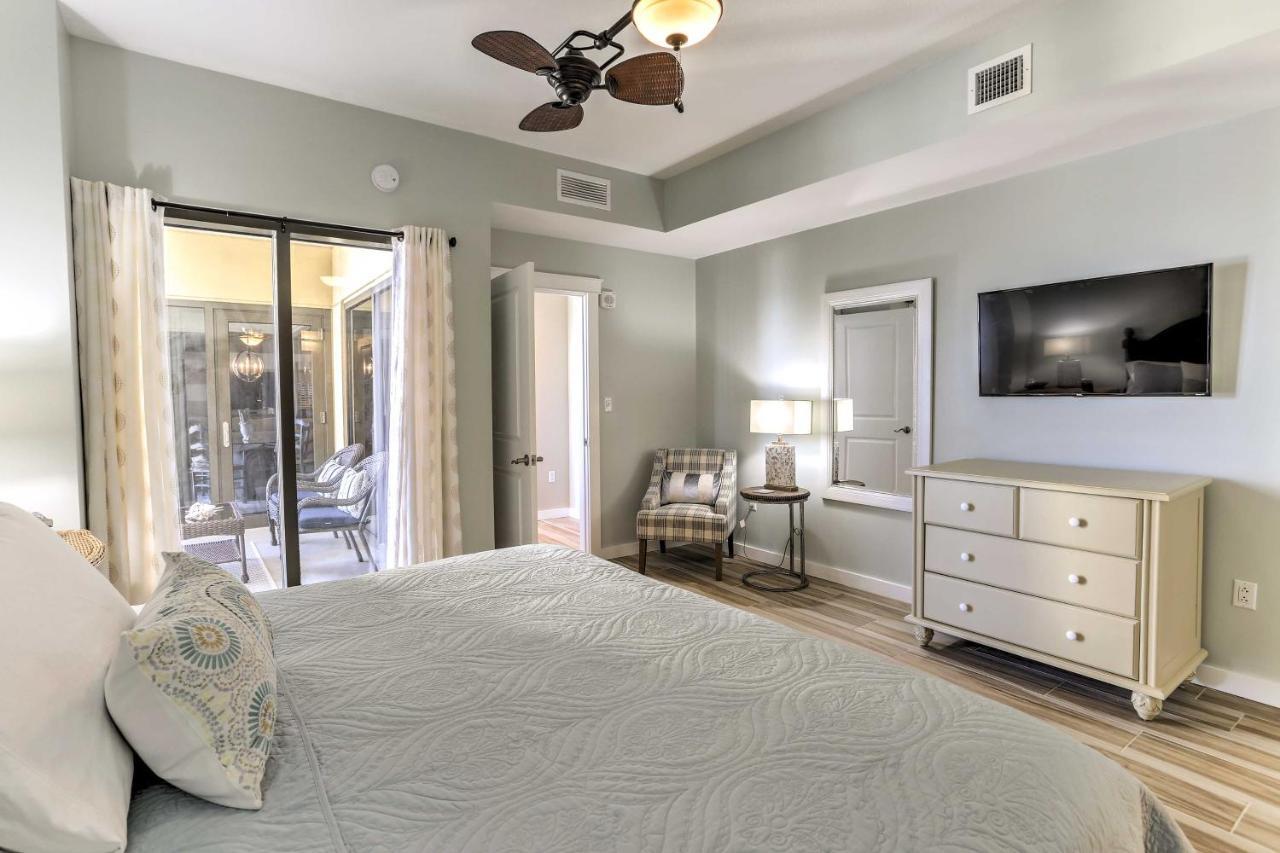 Coastal Florida Abode With Pool Access And Ocean Views Apartment Panama City Beach Exterior photo